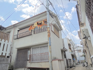※古家付売土地になります ※古家付売土地になります
