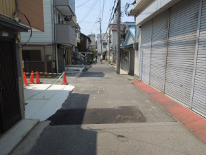 前面道路 前面道路